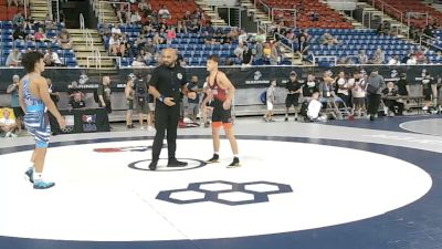 126 lbs Champ. Rd Of 32 - Scout Scott, Idaho vs Tristin Cruz, Pennsylvania