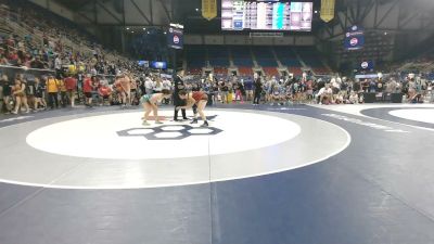 140 lbs Cons. Rd Of 64 - Annabelle Soell, Kansas vs Portia Hah, Wisconsin