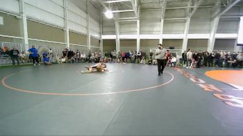 120 JV 1st Place Match - Gus Higgins, Mountain View JV vs Teagin Poulsen, North Sanpete JV