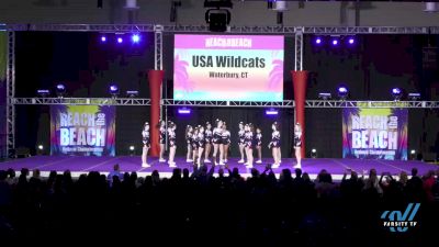 USA Wildcats - Explosion [2022 L1 - U17 Day 3] 2022 ACDA Reach the Beach Ocean City Cheer Grand Nationals