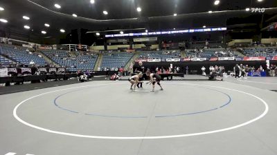 124 lbs Champ. Round 2 - Anna Krejsa, Life vs Lola Barkby, Indiana Tech