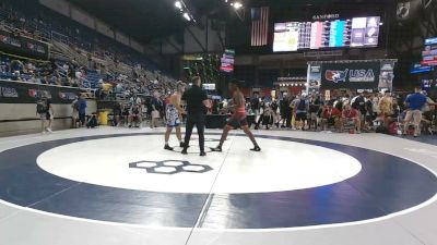 190 lbs Cons. Rd Of 64 - Sire Minggia, Indiana vs Marco Casillas, Illinois