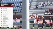 Women's 1500m Unseeded, Finals 6