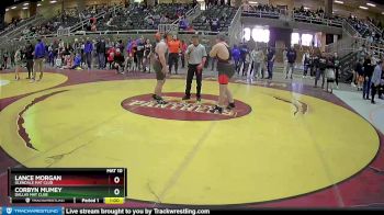 250 lbs 5th Place Match - Corbyn Mumey, Dallas Mat Club vs Lance Morgan, Glendale Mat Club