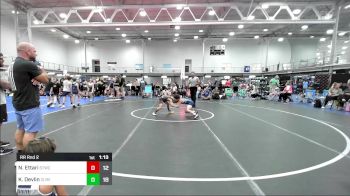 68 lbs Rr Rnd 2 - Nico Ettari, Shore Thing WC vs Keir Devlin, Clearview