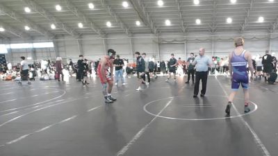 157 lbs Round 6 (8 Team) - Hayden Stevens, Team Kaizen Wrestling vs Joey Paletta, West Geauga Wolverines