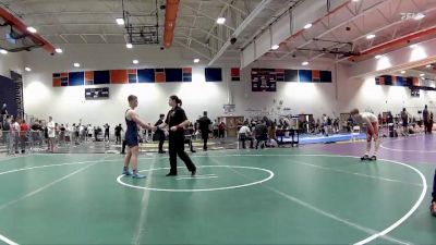 190 lbs 3rd Place Match - Liam Johnson, Virginia Team Predator vs Wylan Snoddy, Palm Wrestling Academy