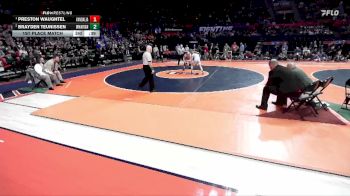 Replay: Mat 1 - 2025 IHSA State Champs - ARCHIVE ONLY | Feb 22 @ 6 PM