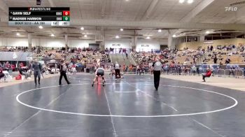 AA 190 lbs Cons. Round 1 - Madsen Harmon, East Hamilton High School vs Gavin Self, Knoxville Halls High School
