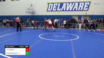 215 lbs Cons. Round 2 - Peter Jerdal, Archbishop Spalding vs Mason Schulenburg, Smyrna