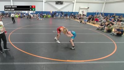 106 lbs Champ. Round 2 - Carter Smith, Perrysburg vs Dylan Luik, Skyline