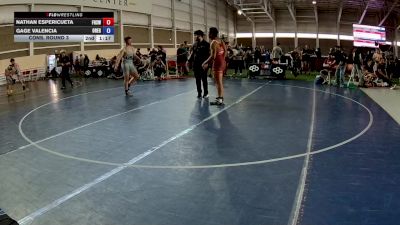 215 lbs Cons. Round 5 - Mekhi Bovee, Wyoming vs Beaudry Payne, Montana