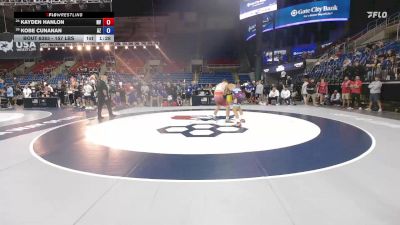 157 lbs Semis - Kayden Hanlon, NV vs Kobe Cunanan, AZ