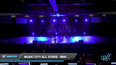 Music City All Stars - Mini Gold Small [2022 Mini - Contemporary/Lyrical] 2022 One Up Nashville Grand Nationals DI/DII
