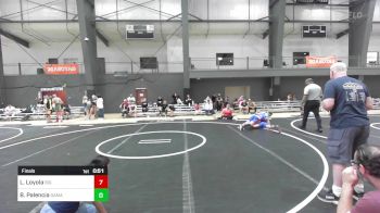 144 lbs Final - Lucas Loyola, Big Cat Wrestling vs Benjamin Palencia, Damaged Ear WC