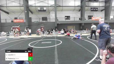144 lbs Final - Lucas Loyola, Big Cat Wrestling vs Benjamin Palencia, Damaged Ear WC