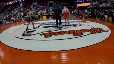 132 lbs Cons 64 #2 - Connor Allison, MD vs Elijah Guzman, OH