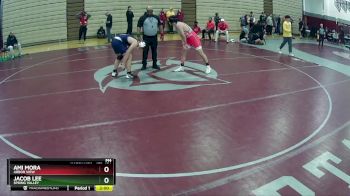 173-174 lbs Semifinal - Jacob Lee, Spring Valley vs Ami Mora, Arbor View