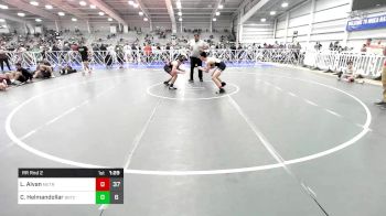 160 lbs Rr Rnd 2 - Lucas Alvan, MetroWest United Red vs Cooper Helmandollar, BRTC