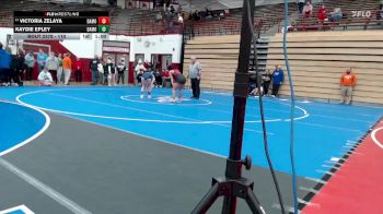 110 lbs 1st Place Match - Victoria Zelaya, North Central vs Kaydie Epley, Mooresville
