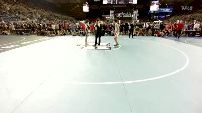 106 lbs Cons 32 #1 - Aldynn Metzger, OH vs Jack Koenig, IL