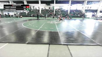 160 lbs 3rd Place Match - Janiya Brogan, West Liberty vs Trinity Barrus, Bethany