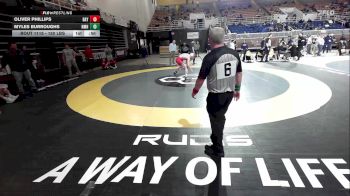 Replay: Mat 7 - 2025 National Prep Wrestling Championship | Feb 22 @ 1 PM