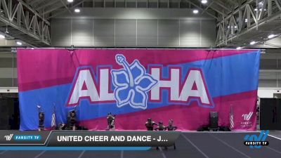 United Cheer and Dance - Jr Mafia [2022 L1 Junior] 2022 Aloha New Orleans Showdown