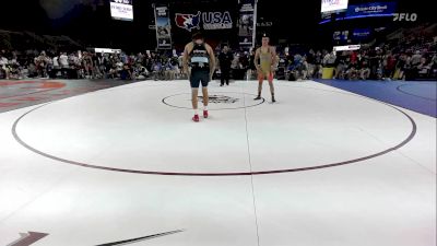 157 lbs Cons 32 #2 - William Fullhart, IA vs Shepard Stephens, UT