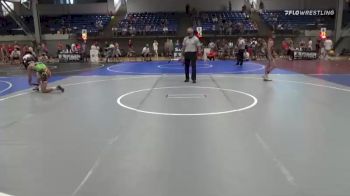 106 lbs Quarterfinal - Dawson Johnson, Cumberland vs Nico Gonzalez, Mile High WC