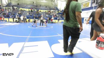 80 lbs Rr Rnd 2 - Sloan Burnett, Edison Eagles vs Jude Lindstrom, Bookert T Washington