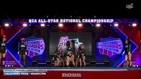 California Pride - Magnitude [2026 L3 Junior - Small Day 2] 2026 NCA All-Star National Championship