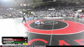 77 lbs Cons. Round 6 - Julian Kellems, Toro World Club vs Madox Bryan, Lake Stevens Wrestling Club