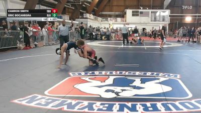 113 lbs Quarterfinal - Camron Smith, Trinity vs Eric Bocanegra, Blair Academy