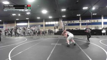 172 lbs Quarterfinal - David Perez, Hyperbolic vs Justin Castro, No Mercy WC