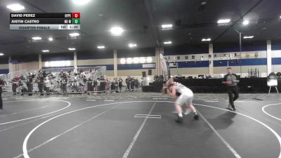 172 lbs Quarterfinal - David Perez, Hyperbolic vs Justin Castro, No Mercy WC