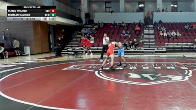 141 lbs Consi Of 16 #1 - James Palmer, Gardner-Webb vs Thomas Salinas, NC Wrestling Factory