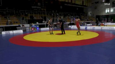 55kg Quarterfinal - Gurshar Johal, Miri Piri Wrestling Club vs Ryker Campbell, Kingston Wrestling Club