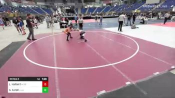 81 lbs Rr Rnd 3 - Levi Halbert, Nebraska Boyz vs Aiden Axtell, Lajunta