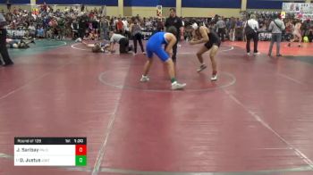 Match - Jacob Saribay, Palo Verde High School vs Dylan Justus, Just-us Bros.