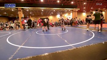 130-136 lbs Semifinal - Skyler Thomas, Gladiator Wrestling Club vs Camdon McGee, Lafayette Scrappers