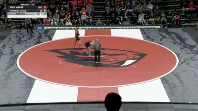 197 lbs Semifinal - Trey Munoz, Oregon State vs Stephen Little, Little Rock