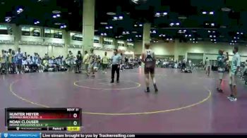 170 lbs Round 7 (10 Team) - Noah Clouser, Indiana Smackdown Gold vs Hunter Meyer, Nebraska Beach Bums