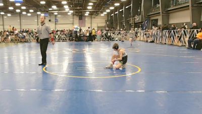72 lbs Round 3 - 12:00pm Friday - Blaize Rodriguez, Team Ohio vs Dylan Fridley, Ranger Wrestling Club