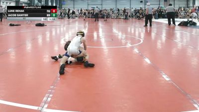 52 lbs Round 3 - 12:00pm Friday - Luke Rehak, PA Gold vs Jacob Sawyer, Minions