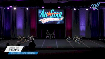 Wicked Elite - Villains [2025 L1 Youth - Novice - Restrictions Day 1] 2025 ASCS Dance Grand Nationals & Cheer Showdown
