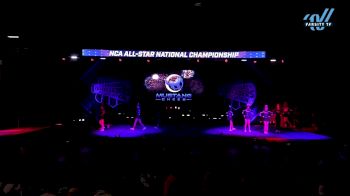 Mustang Cheer All Stars - Chargers [2025 L3 Junior - D2 - Medium Day 2] 2025 NCA All-Star National Championship
