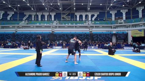 Ezildo Santos Bispo Junior vs Alexandre Prado Garcez 2026 CBJJ Brazilian Jiu-Jitsu Championship No-Gi