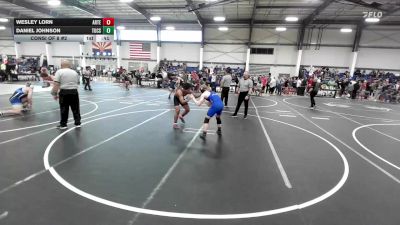 156 lbs Consi Of 8 #2 - Wesley Lorn, Artesia Wrestling vs Daniel Johnson, Tucson Cyclones