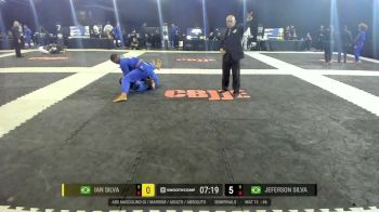 Jeferson Silva vs Ian Silva 2026 CBJJE South American Jiu-Jitsu Championship